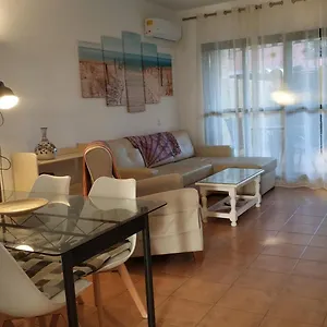  Apartamento Atlanterra Bajo. Salida Directa. Urbanización De Lujo. Piscinas Canchas Pádel. Wifi Y A/a